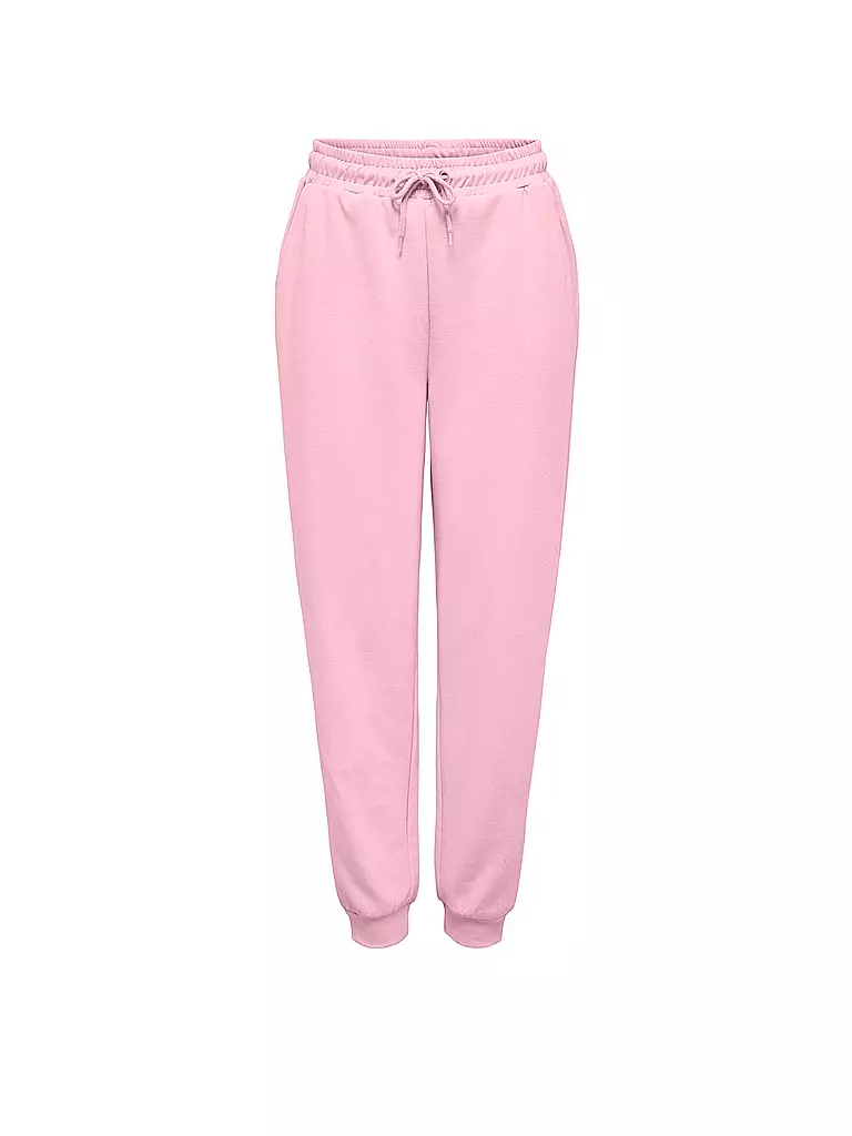 ONLY PLAY | Damen Jogginghose High Waist | rosa