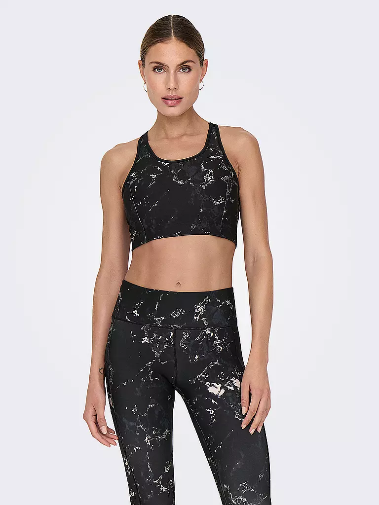 ONLY PLAY | Damen Sport-BH ONPSPACE-2  | schwarz