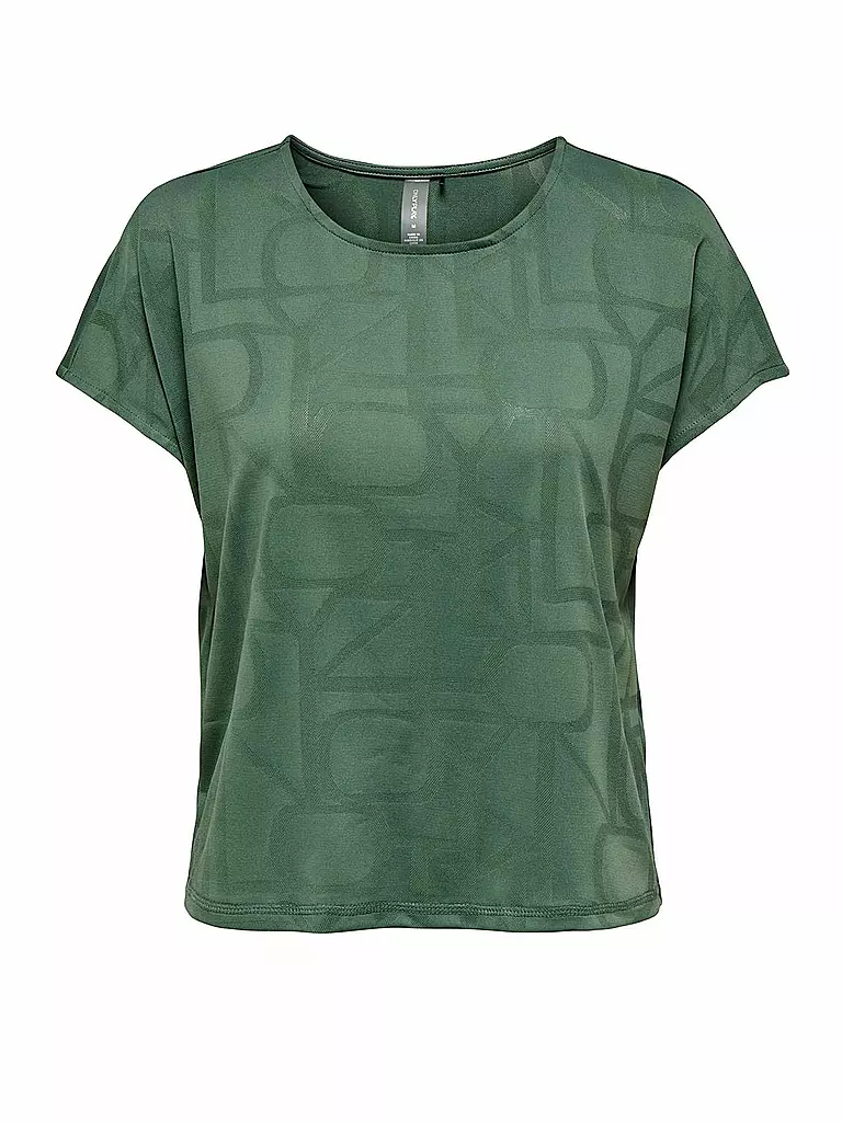 ONLY PLAY | Damen T-Shirt Merlin | dunkelgrün