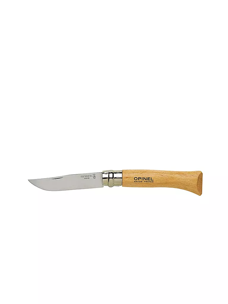 OPINEL | Messer Blister Nr.10 Stainless Steel | hellbraun