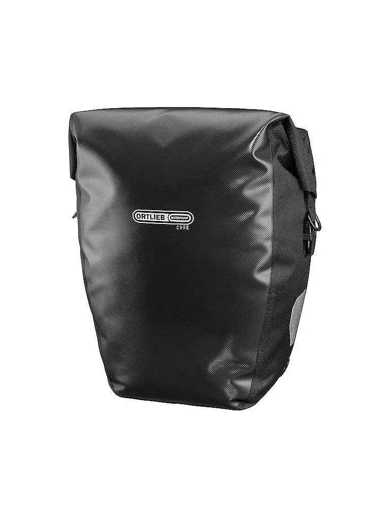 ORTLIEB | Fahrrad Packtasche Back Roller Core 20L | schwarz