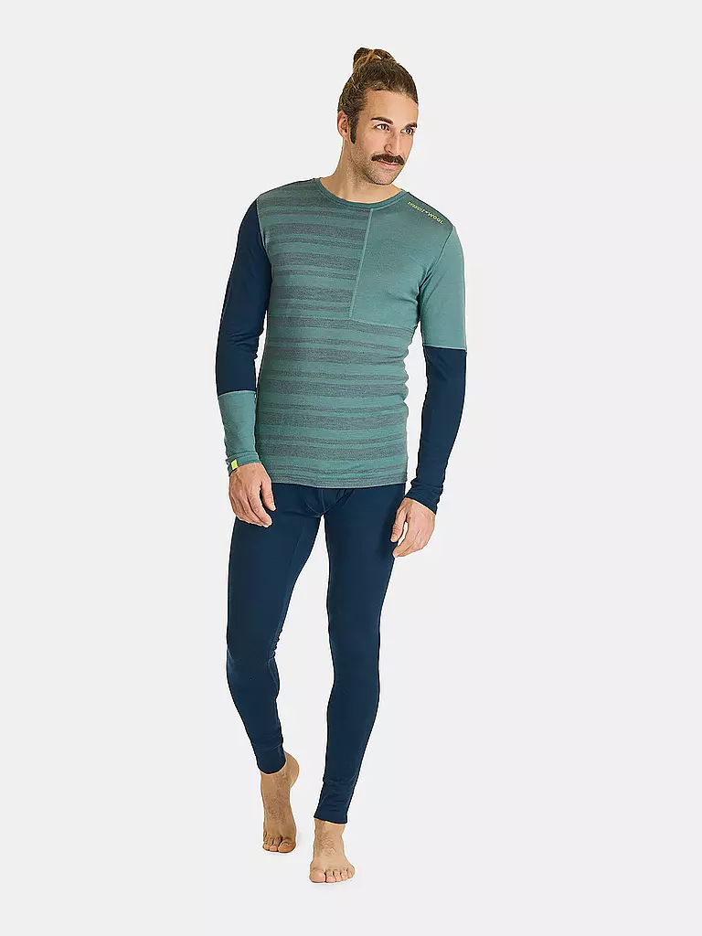 ORTOVOX |  Herren Unterziehhose Rock'n'Wool 185  | dunkelblau