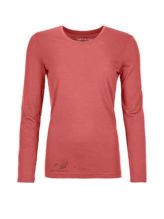 ORTOVOX | Damen Funktionsshirt 185 Merino Logo