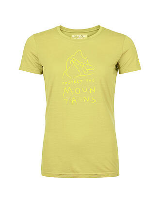 ORTOVOX | Damen Funktionsshirt 150 Cool Mountain Protector 