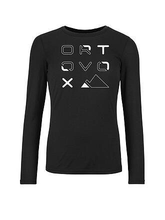 ORTOVOX | Damen Funktionsshirt 185 Merino Brand Outline