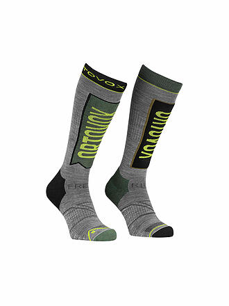 ORTOVOX | Herren Skitourensocken Free Ride Long