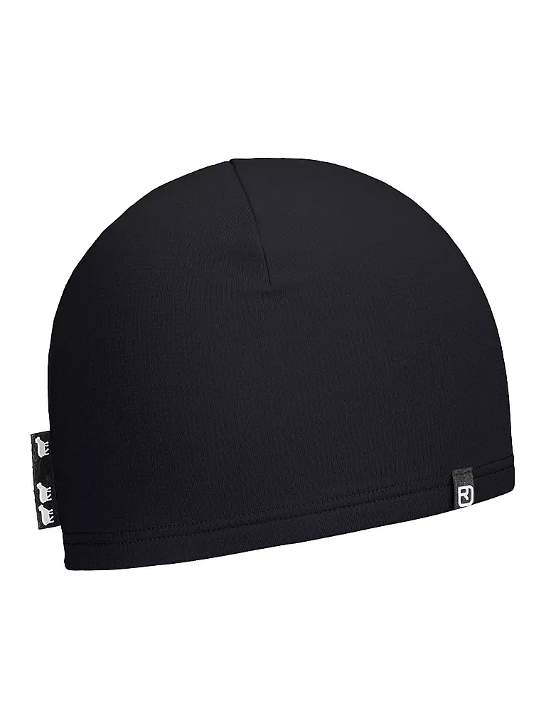 ORTOVOX | Beanie Fleece Light | schwarz