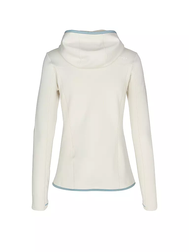 ORTOVOX | Damen Fleecejacke Hoodie | weiss