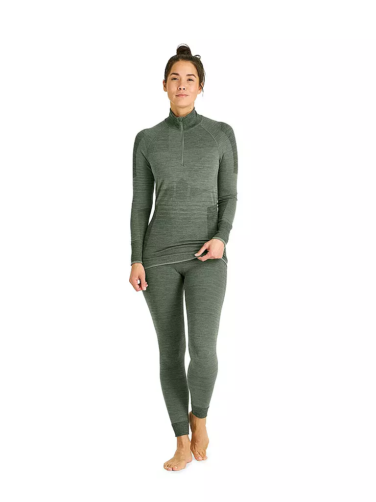 ORTOVOX | Damen Funktions Zipshirt 230 Competition | grau