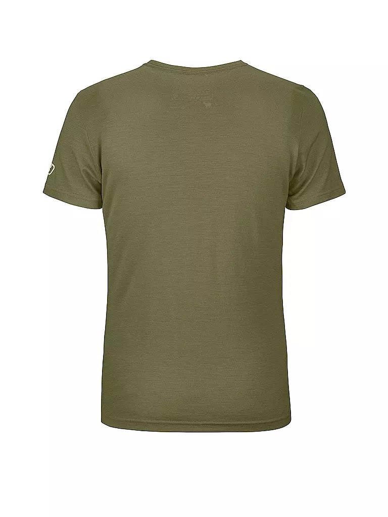 ORTOVOX | Damen Funktionsshirt 185 Merino Square | olive