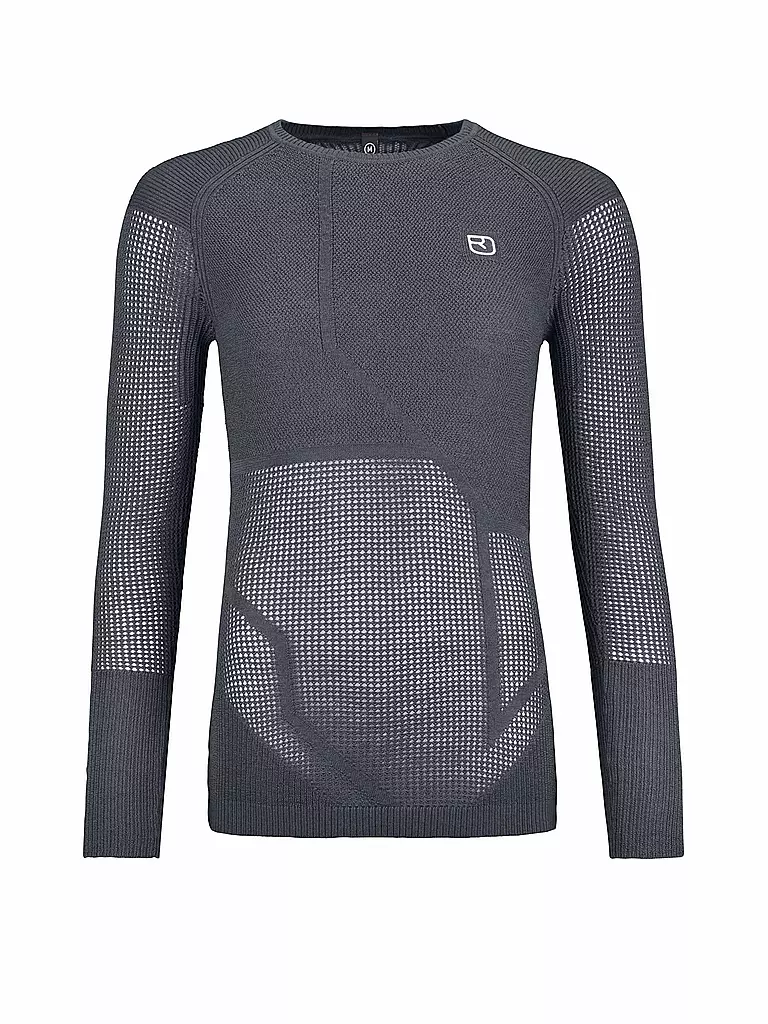 ORTOVOX | Damen Funktionsshirt Merino Thermovent | grau