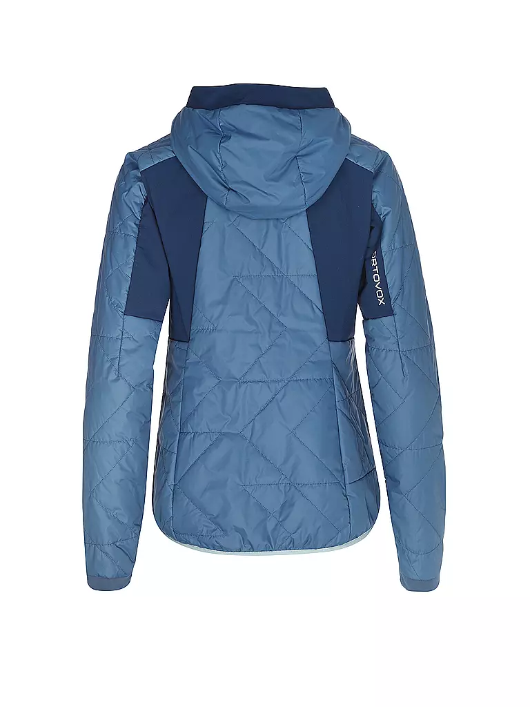 ORTOVOX | Damen Isojacke Piz Boé Swisswool | blau