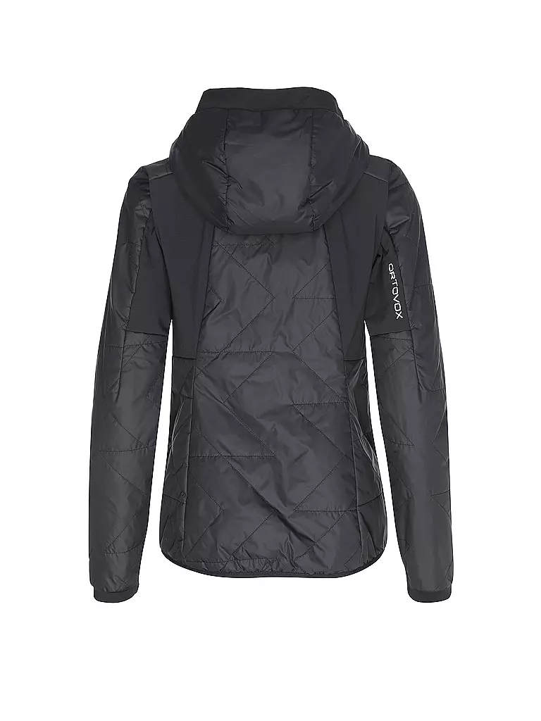 ORTOVOX | Damen Isojacke Piz Boa SW Hoodie | schwarz