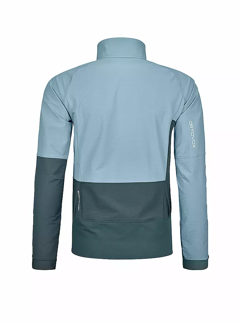 ORTOVOX | Damen Softshell Tourenjacke Punta Berrino | hellblau