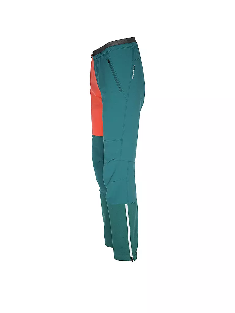 ORTOVOX | Damen Softshell Wanderhose Berrino Norm | petrol