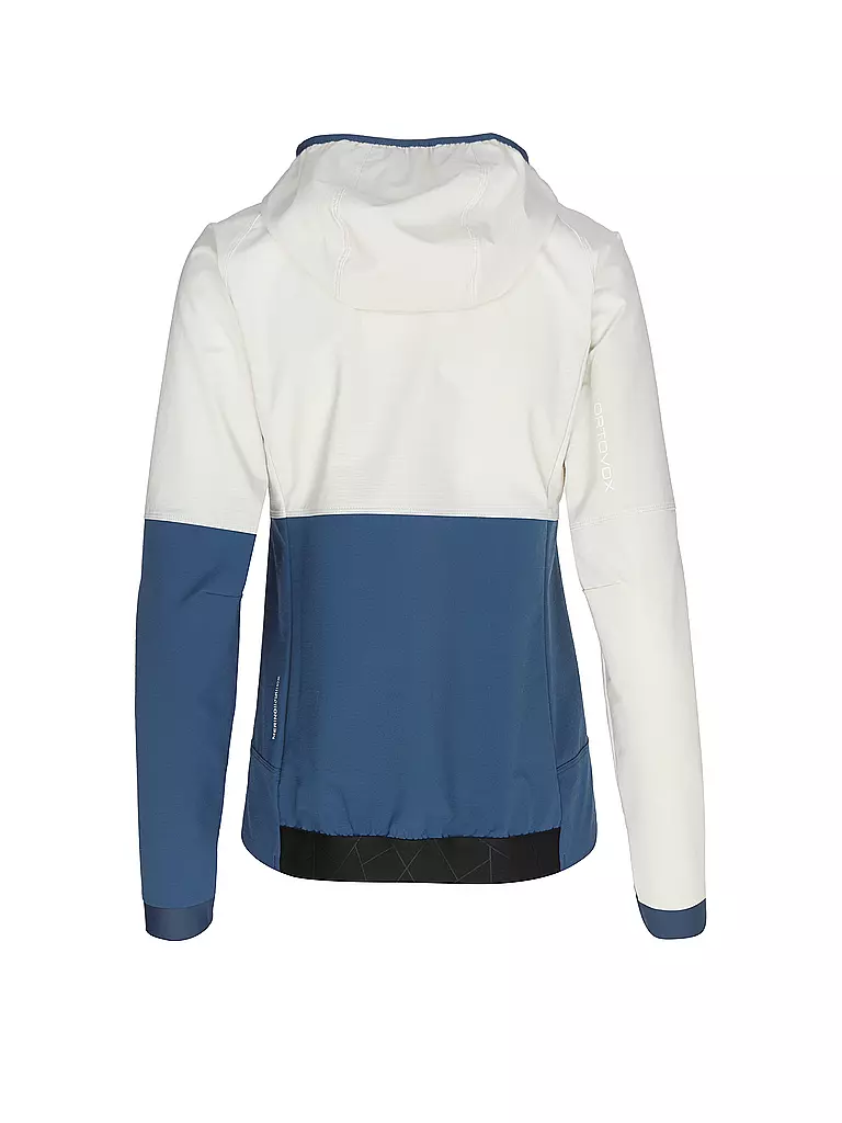 ORTOVOX | Damen Softshelljacke Punta Berrino Hoodie | lila