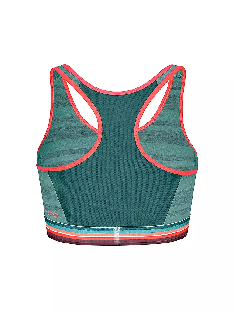 ORTOVOX | Damen Sport Top 185 Rock'n'Wool | hellgrau