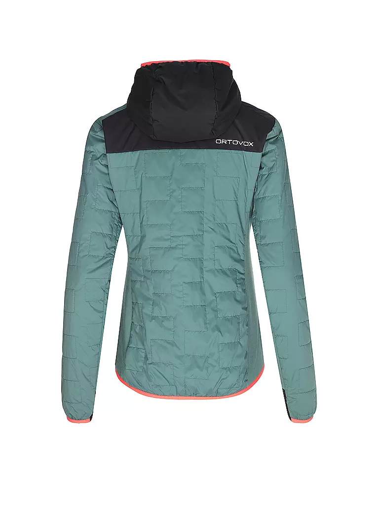 ORTOVOX | Damen Touren Isojacke Piz Badus SW Hoodie | petrol