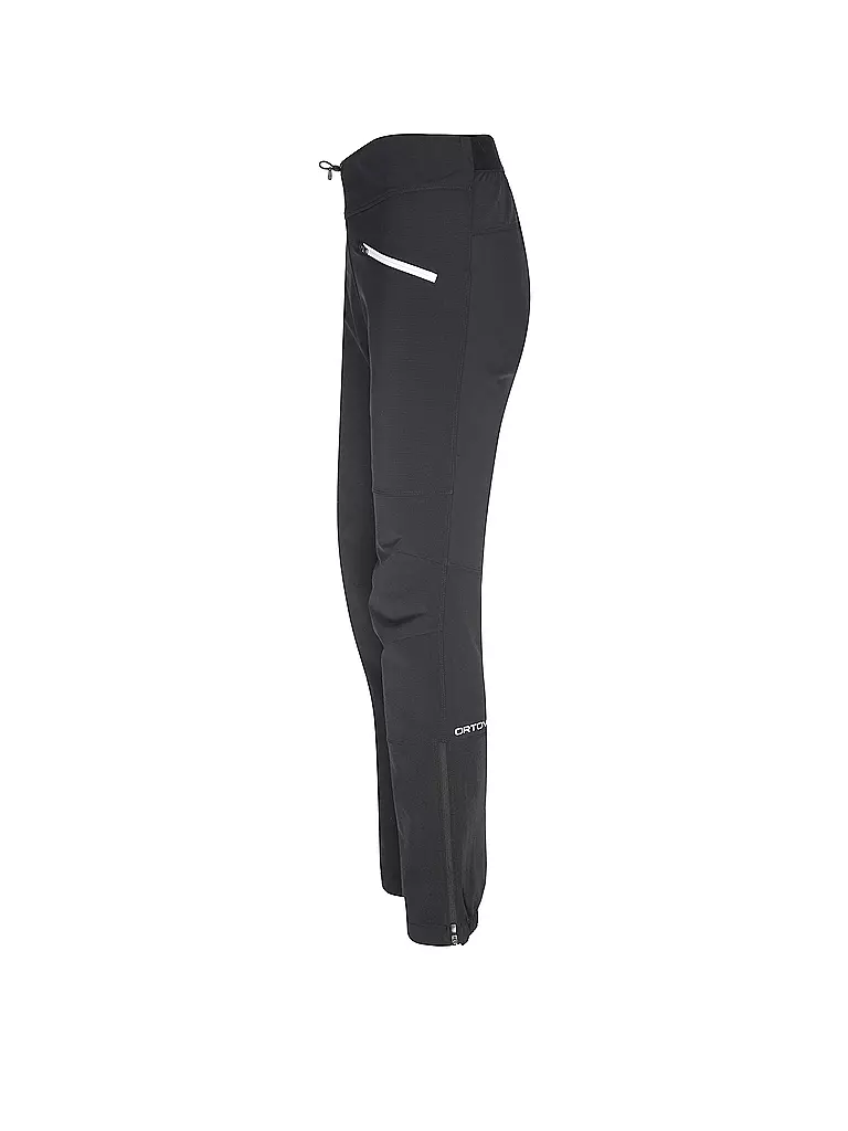 ORTOVOX | Damen Touren Softshellhose Berrino | schwarz