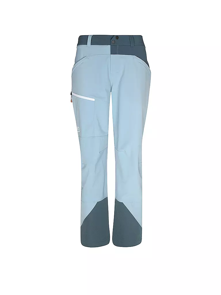 ORTOVOX | Damen Touren Softshellhose Mondeval | dunkelblau