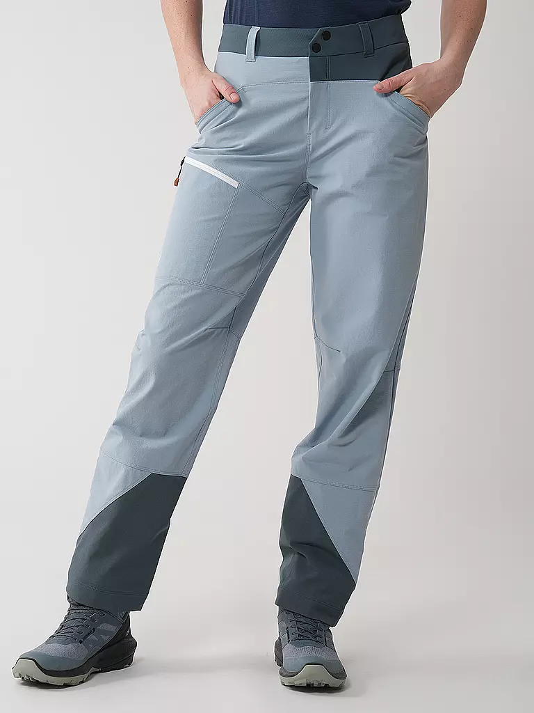 ORTOVOX | Damen Touren Softshellhose Mondeval | hellblau