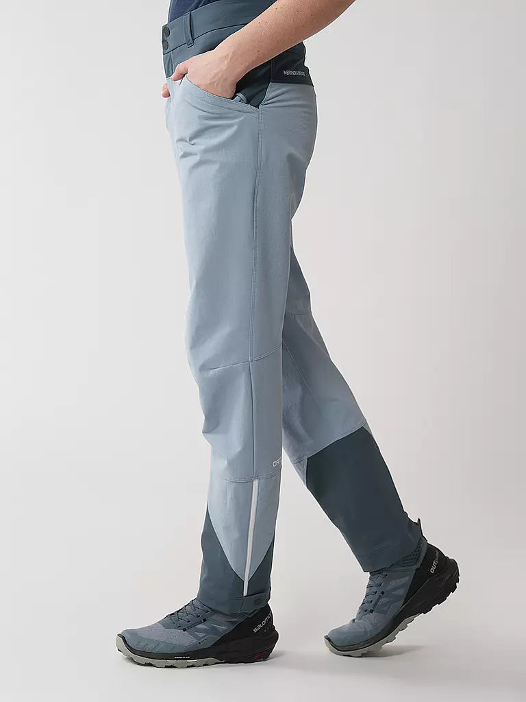 ORTOVOX | Damen Touren Softshellhose Mondeval | dunkelblau