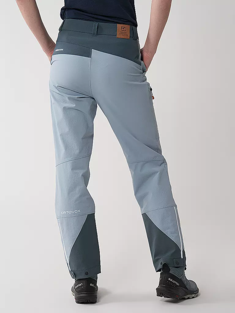 ORTOVOX | Damen Touren Softshellhose Mondeval | dunkelblau