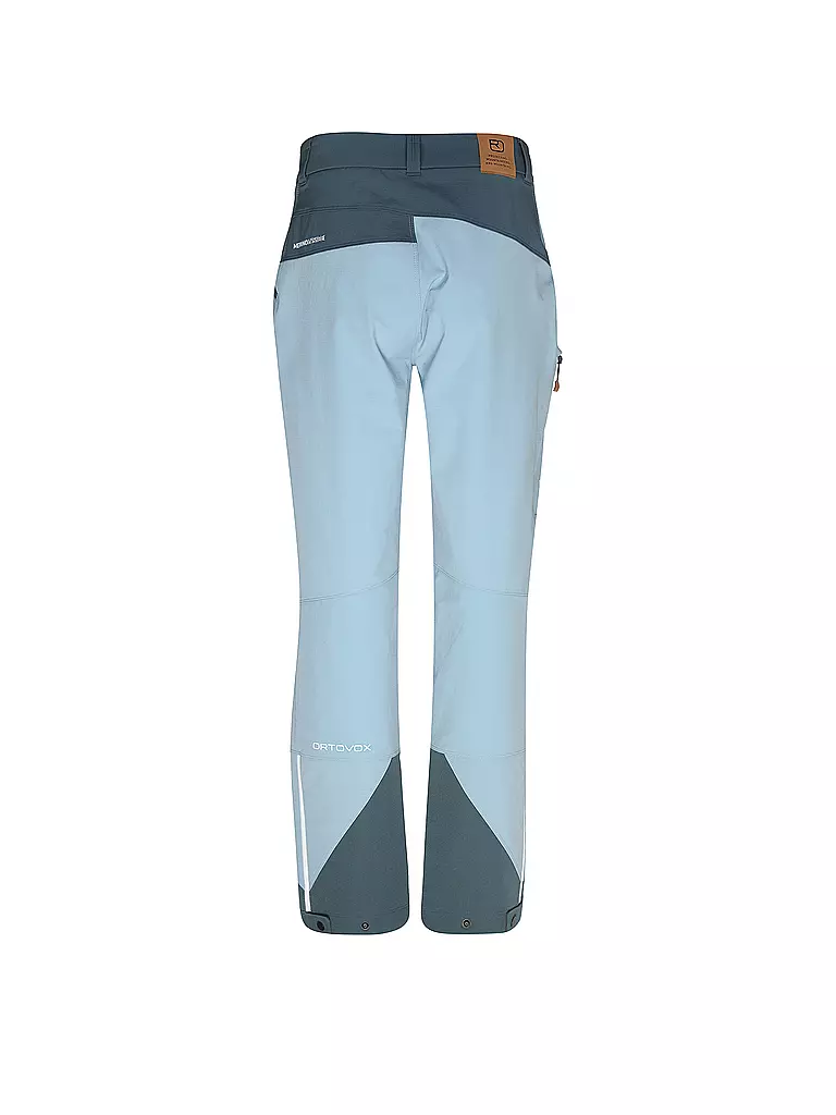 ORTOVOX | Damen Touren Softshellhose Mondeval | dunkelblau