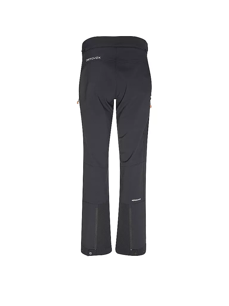 ORTOVOX | Damen Touren Softshellhose Pizol | schwarz