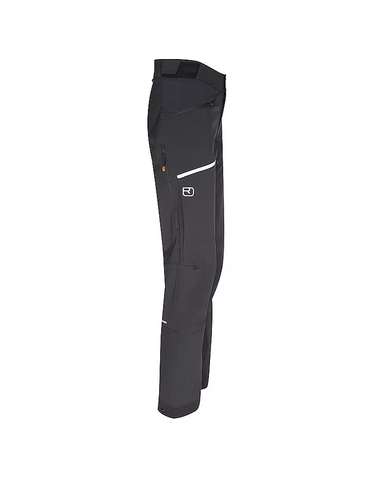 ORTOVOX | Damen Touren Softshellhose Pizol | schwarz