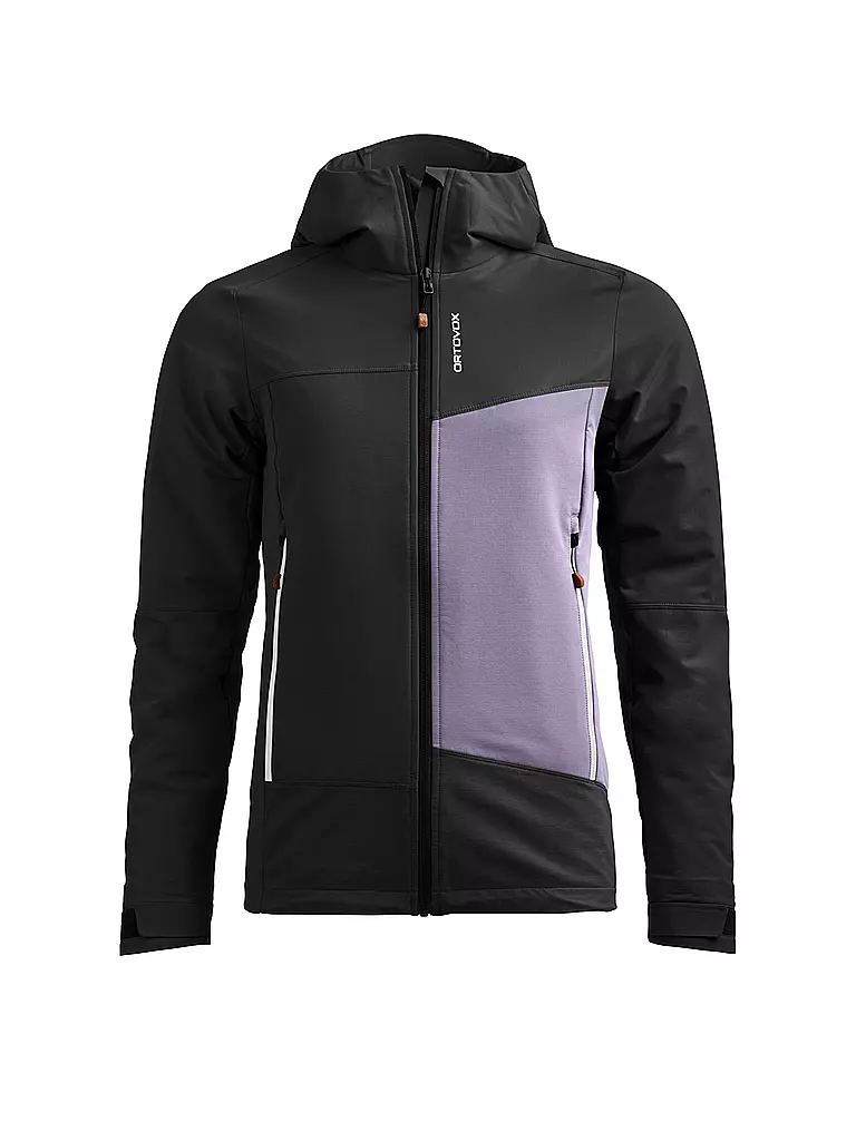 ORTOVOX | Damen Touren Softshelljacke Seceda Hoodie | schwarz