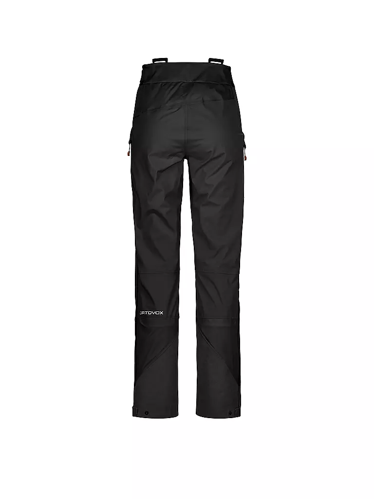 ORTOVOX | Damen Tourenhose Ortler 3L | schwarz