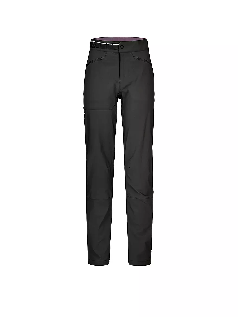 ORTOVOX | Damen Wanderhose Brenta | schwarz