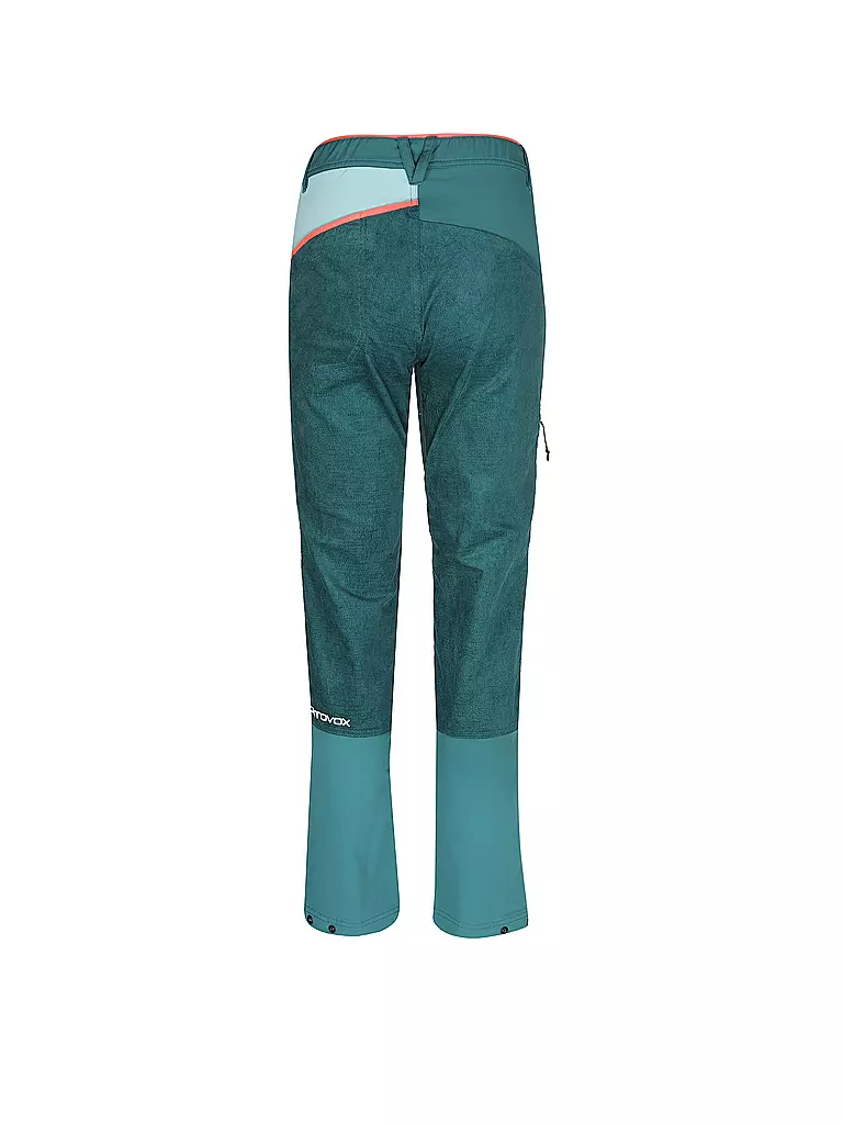 ORTOVOX | Damen Wanderhose Casale | petrol