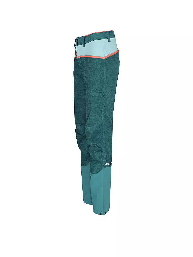 ORTOVOX | Damen Wanderhose Casale | petrol