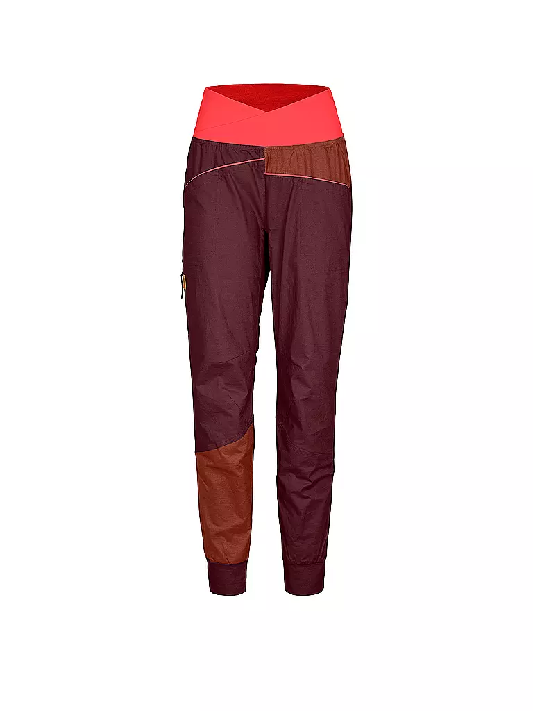 ORTOVOX | Damen Wanderhose Valbon | rot