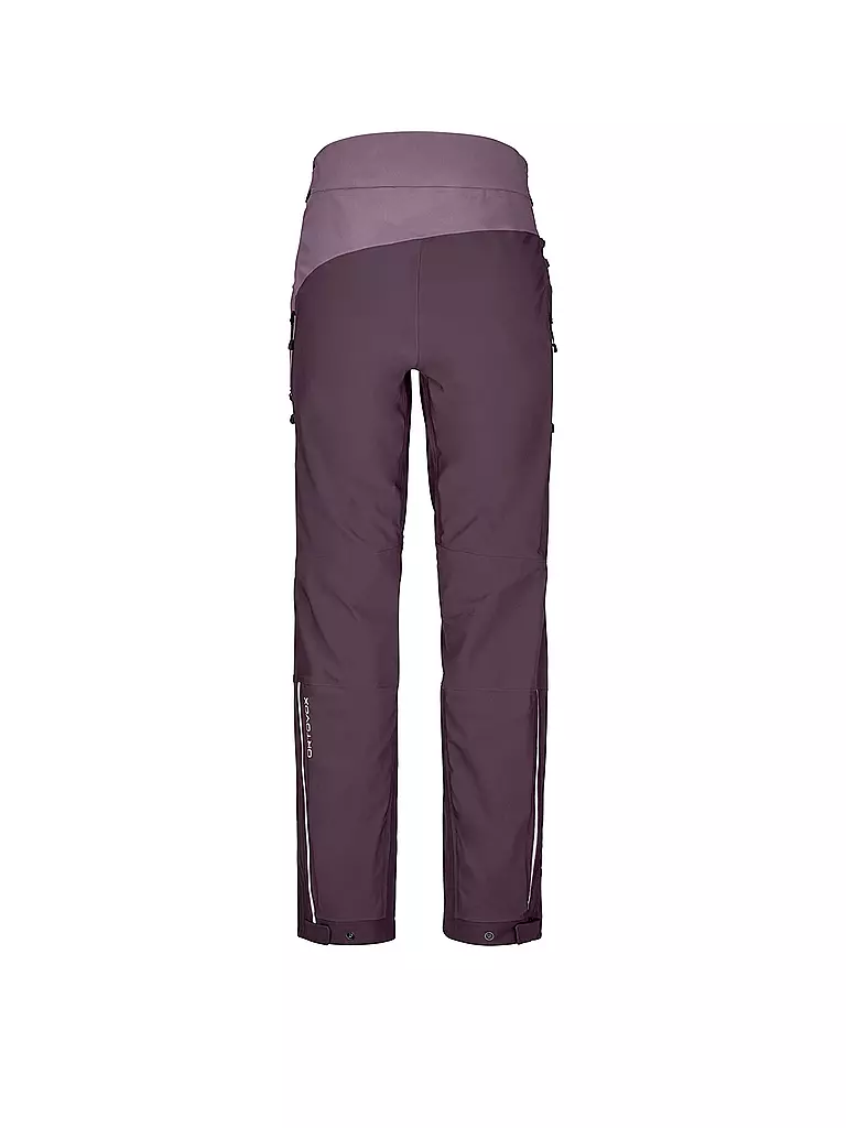 ORTOVOX | Damen Wanderhose Westalpen 3L | beere