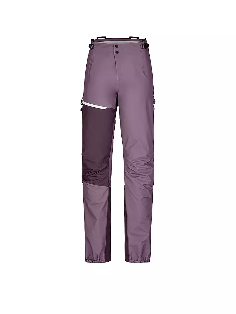 ORTOVOX | Damen Wanderhose Westalpen Light 3L | lila