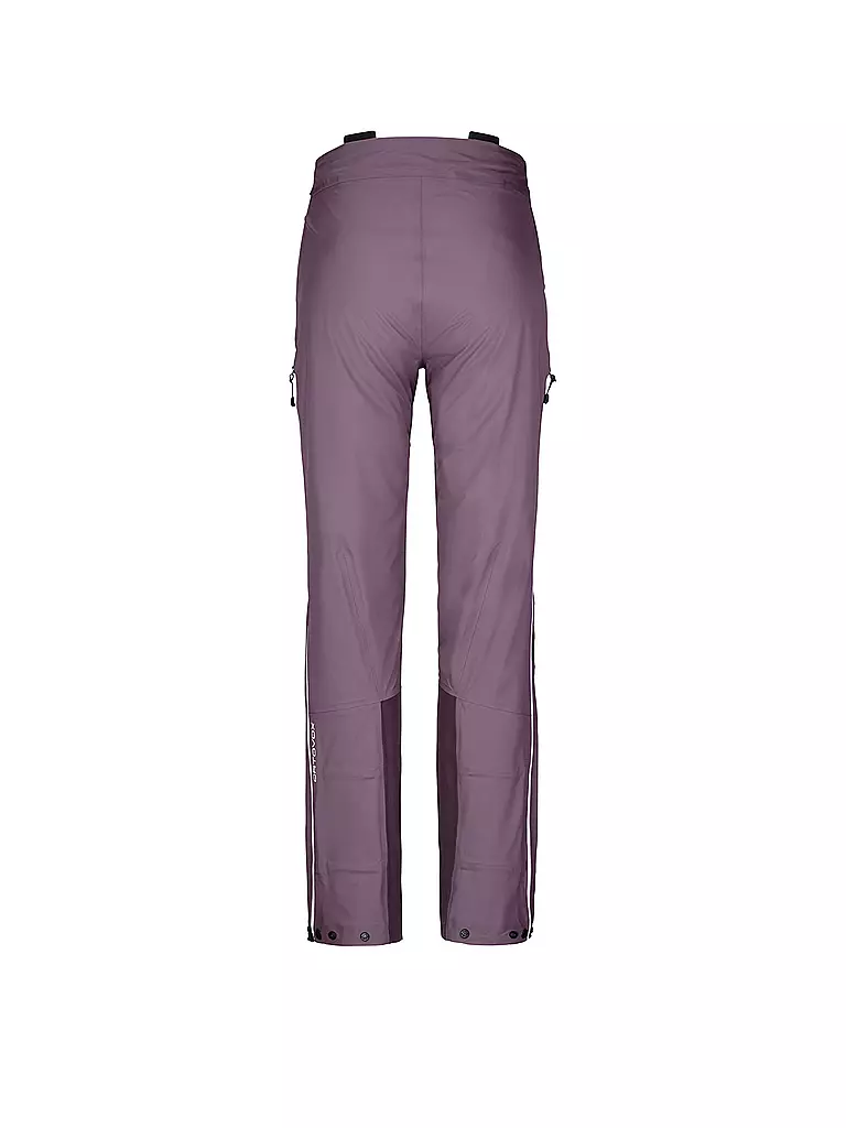 ORTOVOX | Damen Wanderhose Westalpen Light 3L | lila