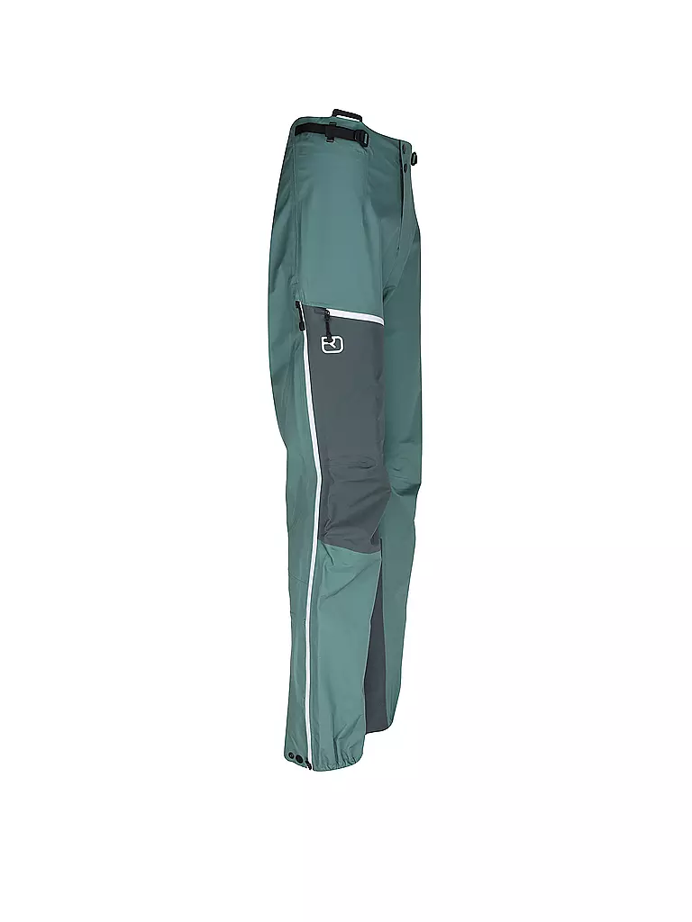 ORTOVOX | Damen Wanderhose Westalpen Light 3L | dunkelgrün