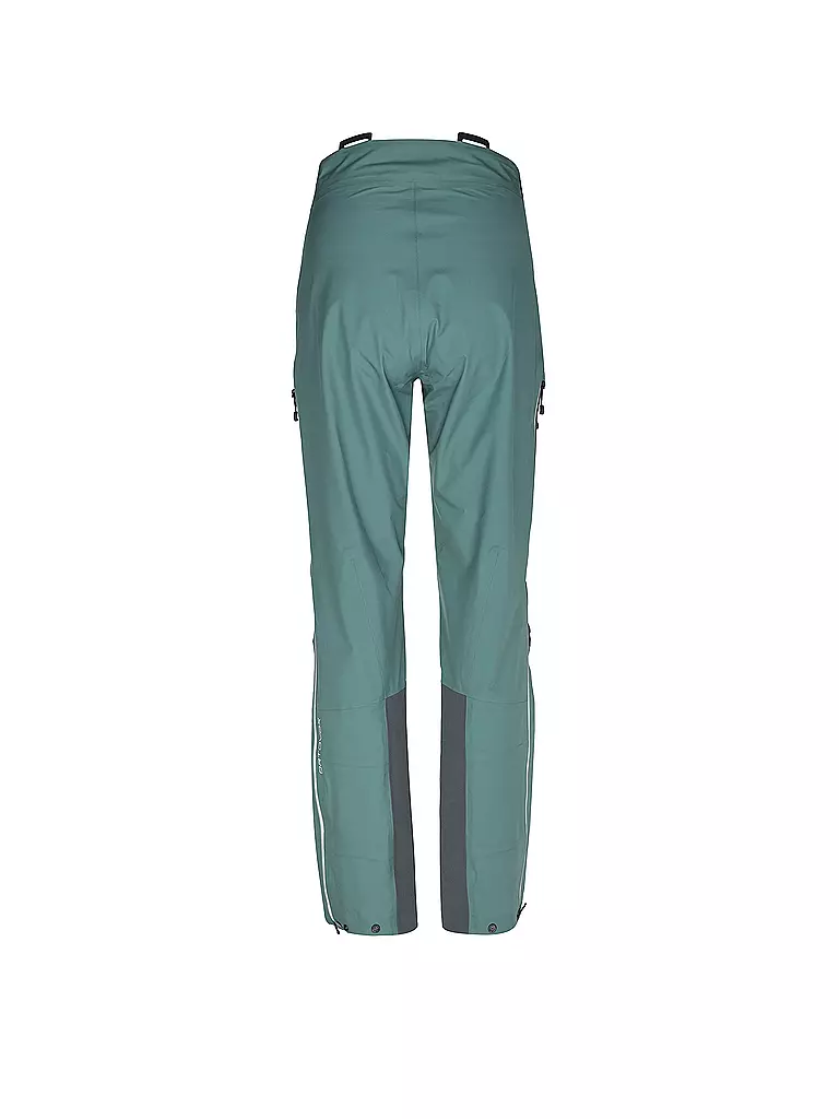 ORTOVOX | Damen Wanderhose Westalpen Light 3L | dunkelgrün