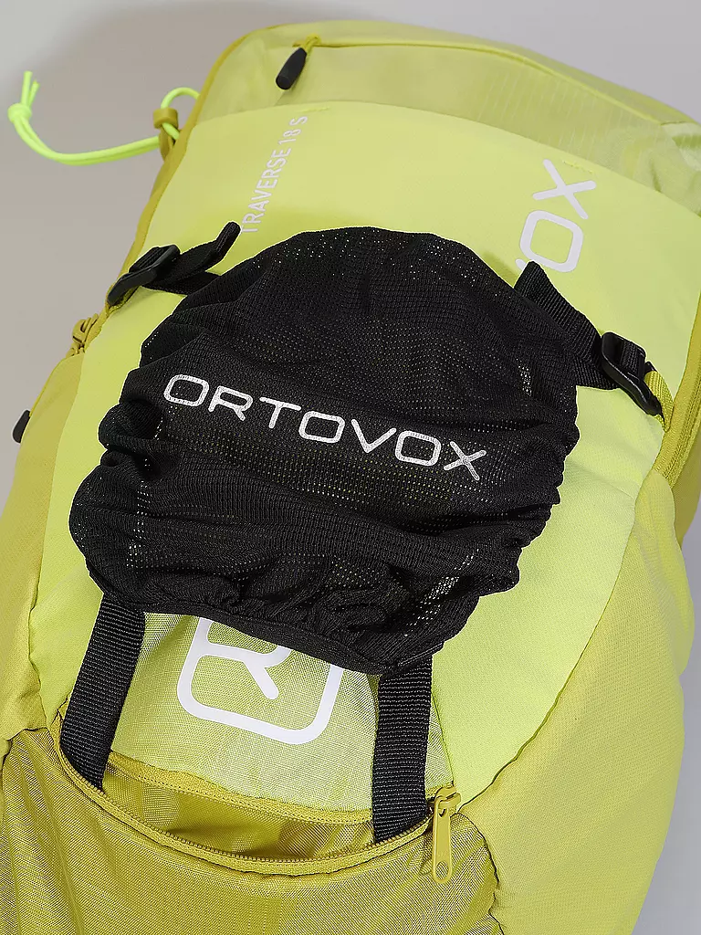 ORTOVOX | Damen Wanderrucksack Traverse 18 S | gelb