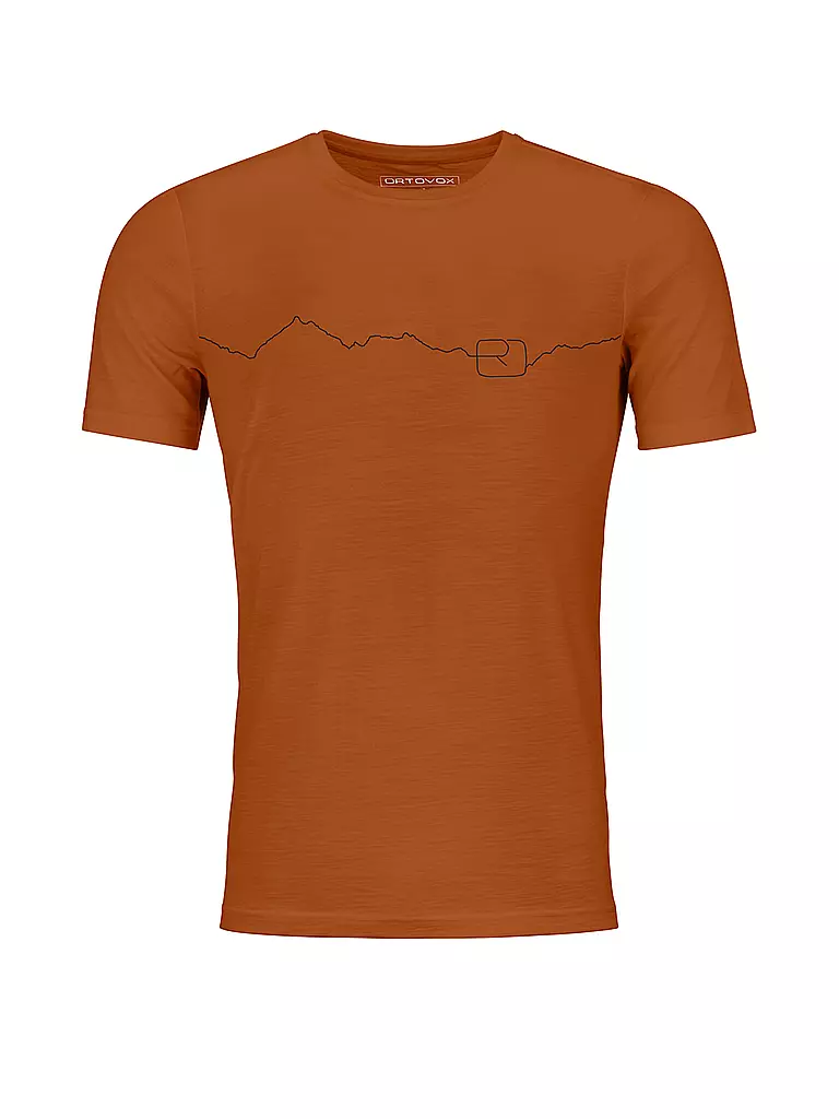 ORTOVOX | Herren Funktionsshirt 150 Cool Mountain | braun