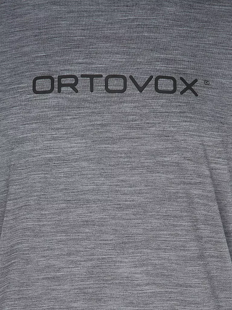 ORTOVOX | Herren Funktionsshirt Brand TS 150 Cool | schwarz