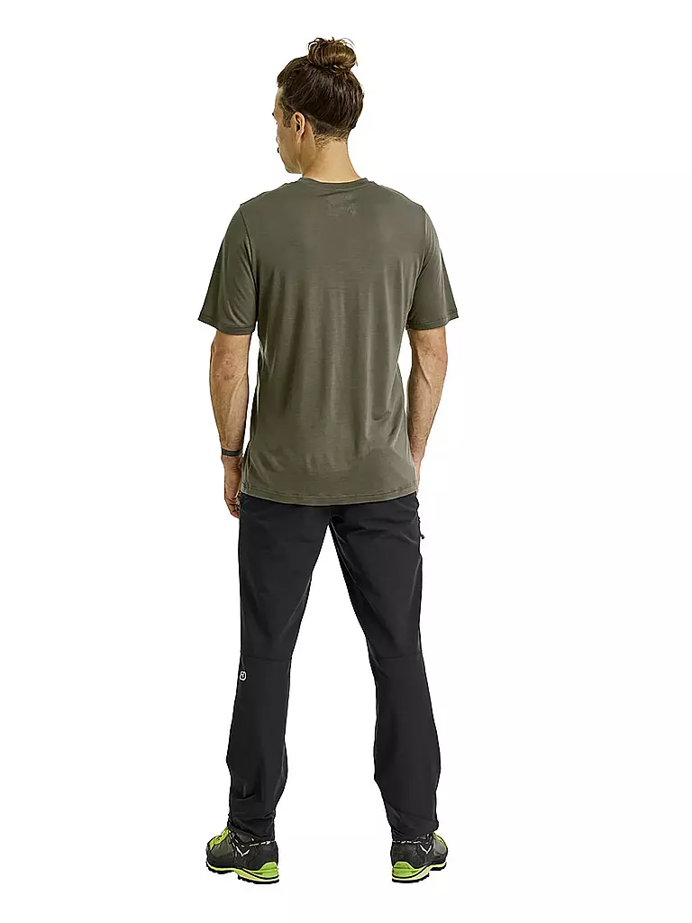 ORTOVOX | Herren Funktionsshirt Landscape TS 150COOL | olive