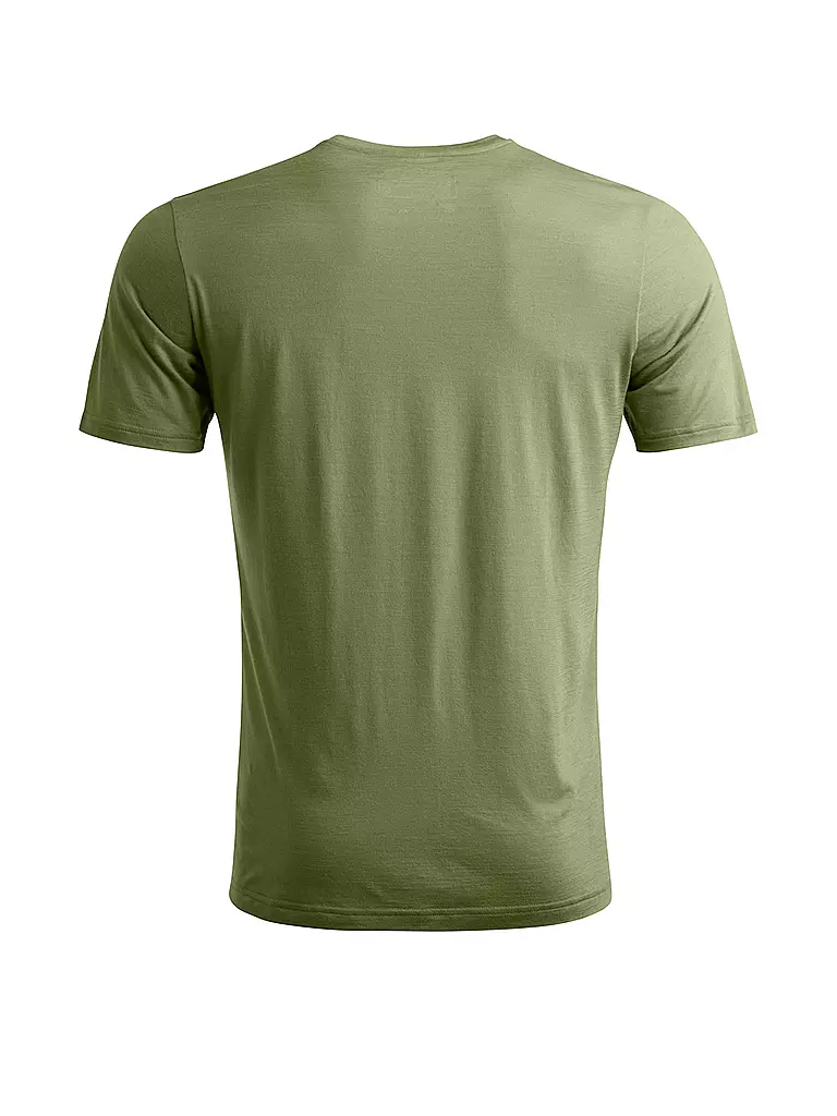 ORTOVOX | Herren Funktionsshirt Tec Abstract TS 120COOL | olive