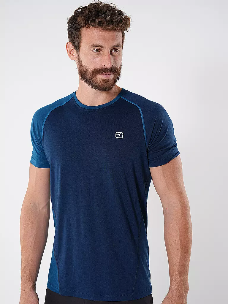 ORTOVOX | Herren Funktionsshirt Tec Fast Upward 120Cool | dunkelblau