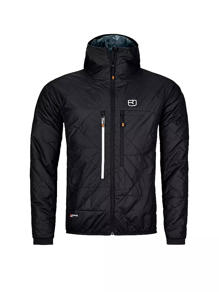 ORTOVOX | Herren Isojacke Swisswool Piz Boè | grau