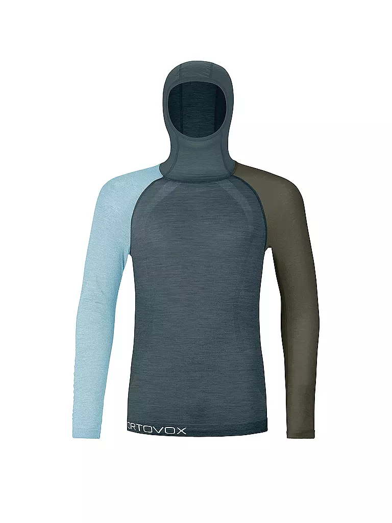 ORTOVOX | Herren Shirt 120 Comp Light Hoodie | grau