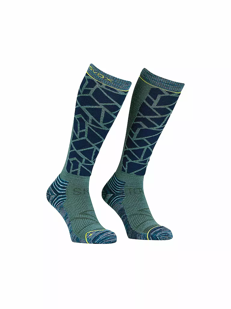 ORTOVOX | Herren Skitourensocken Comp Long | petrol